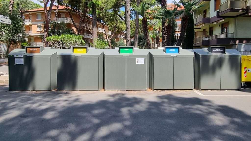 Raccolta differenziata a Bordighera